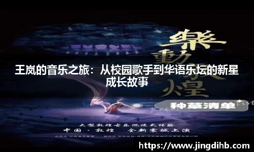 王岚的音乐之旅：从校园歌手到华语乐坛的新星成长故事